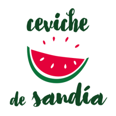 ceviche de sandía